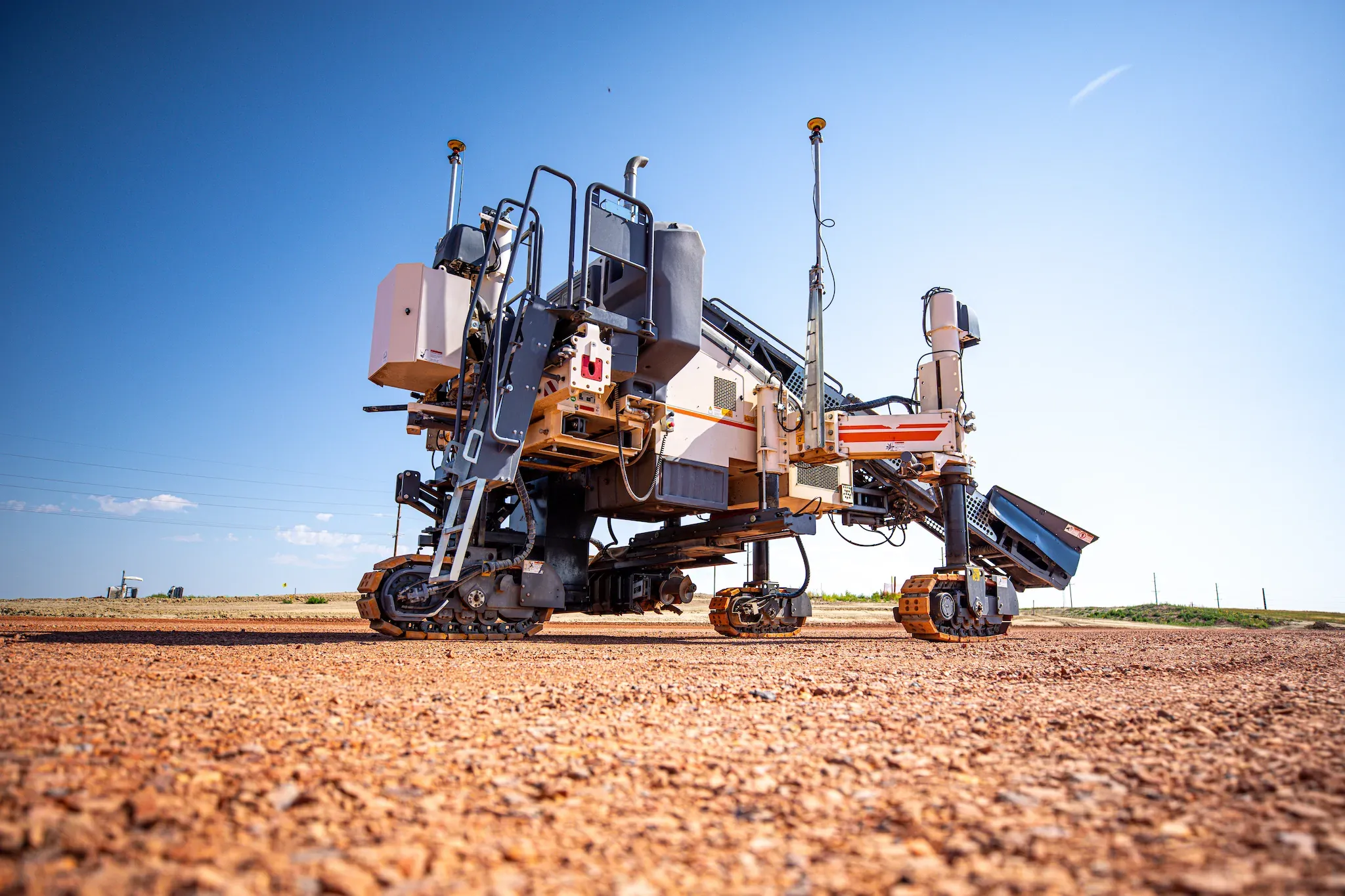 Aerial Highway Construction