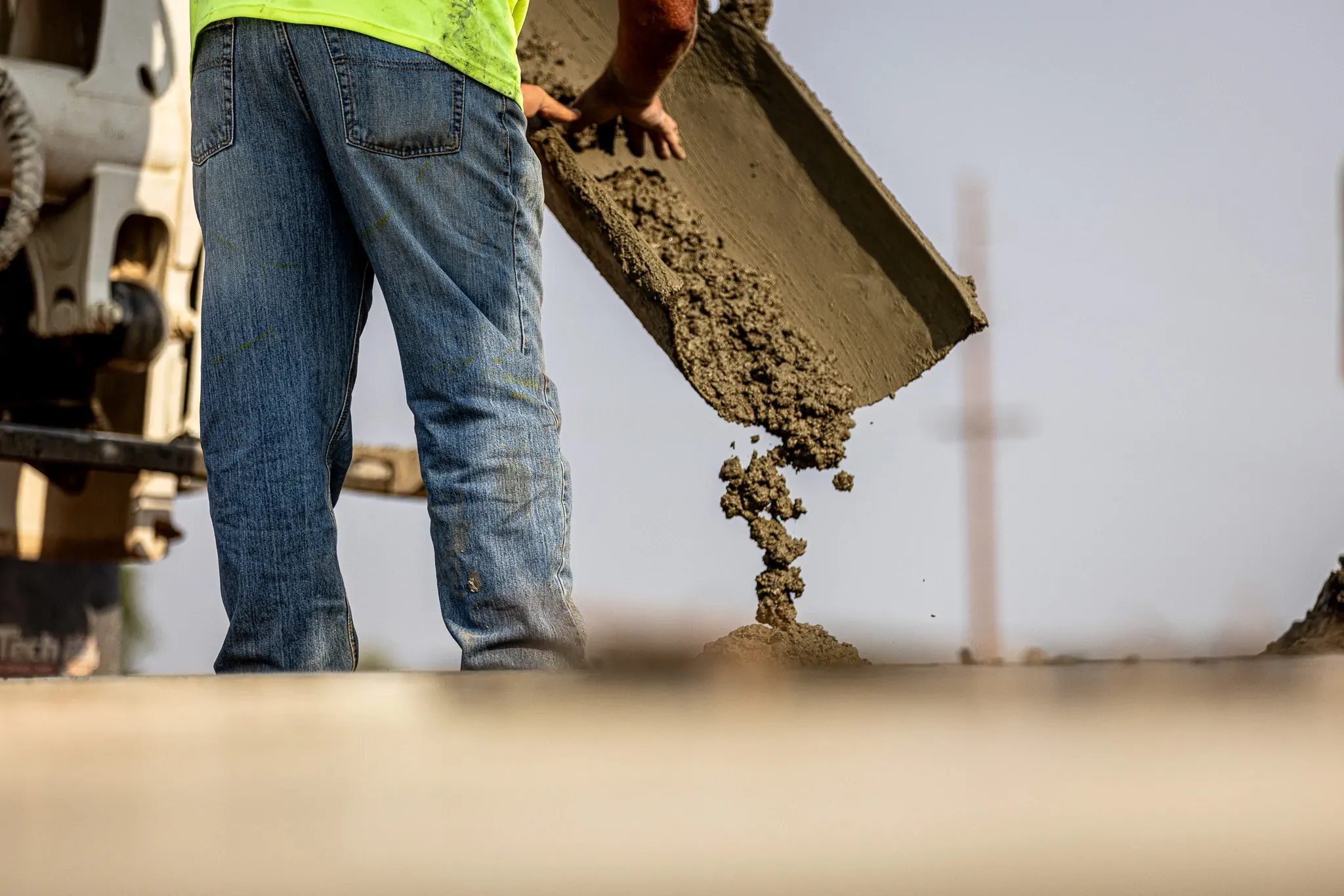 Aerial Highway Construction